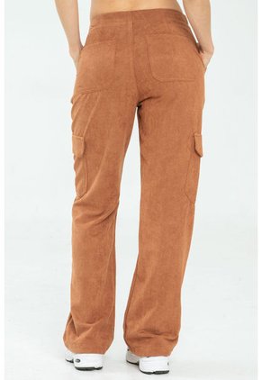 Pantalon Durazno Cargo Café Ragged Pf11310789
