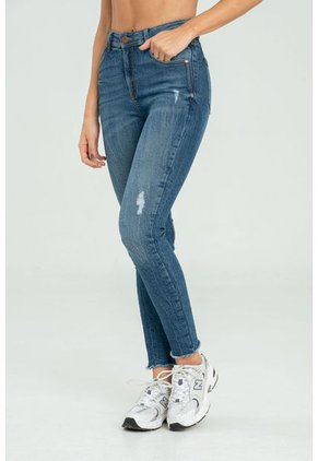 Jeans Maldivas Azul Ragged Pf21350051