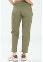 Pantalon Mom Cinco Bolsillos Verde Ragged Pf17310011 de Ragged
