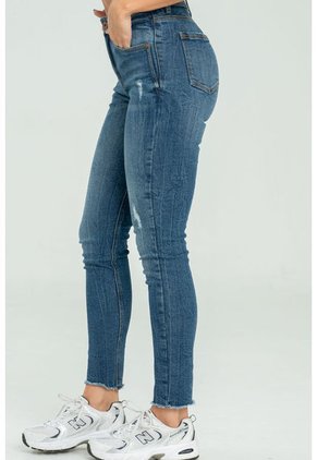 Jeans Maldivas Azul Ragged Pf21350051