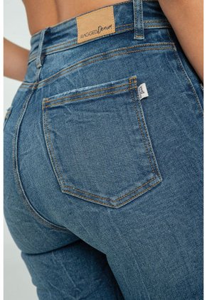 Jeans Maldivas Azul Ragged Pf21350051