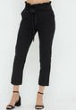 Pantalon Paper Bag Zafiro Negro Ragged Pf12310332 de Ragged