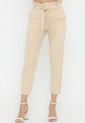Pantalon Paper Bag Zafiro Beige Ragged Pf12310332 de Ragged