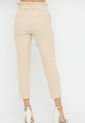 Pantalon Paper Bag Zafiro Beige Ragged Pf12310332 de Ragged
