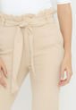 Pantalon Paper Bag Zafiro Beige Ragged Pf12310332 de Ragged