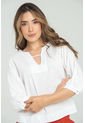 Blusa Malanhi Blanco Ragged Pf11112852 de Ragged