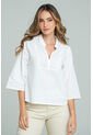 Blusa Madelin Blanco Ragged Pf11113073 de Ragged