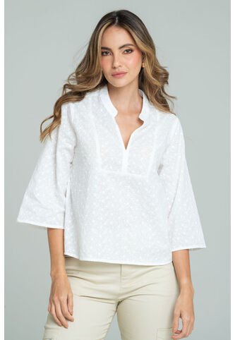 Blusa Madelin Blanco Ragged Pf11113073 Ragged