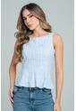 Blusa Alice Azul Ragged Pf11113069 de Ragged