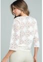 Blusa Mikonos Blanco Ragged Pf11113096 de Ragged