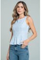 Blusa Alice Azul Ragged Pf11113069 de Ragged