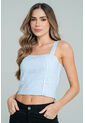 Blusa Mily Azul Ragged Pf11113098 de Ragged