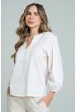 Blusa Macarana Beige Ragged Pf11113087 de Ragged