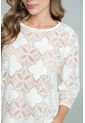 Blusa Mikonos Blanco Ragged Pf11113096 de Ragged