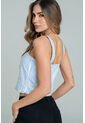 Blusa Mily Azul Ragged Pf11113098 de Ragged