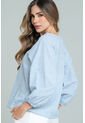 Blusa Macarana Azul Ragged Pf11113087 de Ragged
