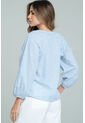 Blusa Macarana Azul Ragged Pf11113087 de Ragged