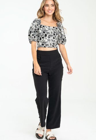 Pantalon Rachel Negro Ragged Pf11310769 Ragged