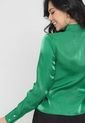 Blusa Moroccan Verde Ragged Pf12110717 de Ragged