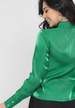 Blusa Moroccan Verde Ragged Pf12110717