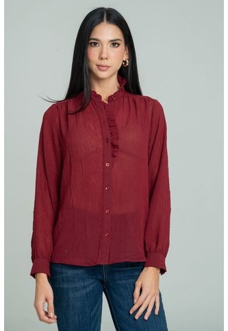 Camisa Ylenhia Rojo Ragged Pf12110882 Ragged