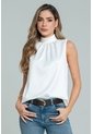 Blusa Nhievia Blanco Ragged Pf12110883 de Ragged