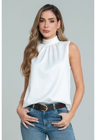 Blusa Nhievia Blanco Ragged Pf12110883 Ragged