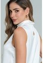 Blusa Nhievia Blanco Ragged Pf12110883 de Ragged