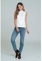 Blusa Nhievia Blanco Ragged Pf12110883 de Ragged