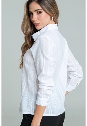 Camisa Alpha Blanco Ragged Pf12110859