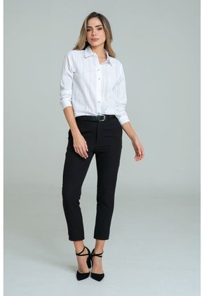 Camisa Alpha Blanco Ragged Pf12110859