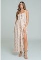 Vestido Pradera Beige Ragged Pf11511471 de Ragged