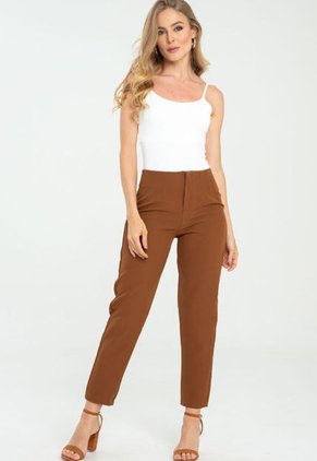 Pantalon Essential Zafiro Café Ragged Pf12310333