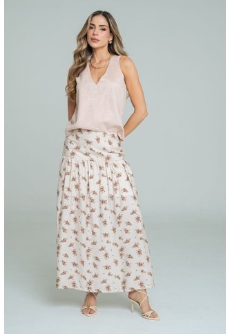 Falda Rosel Beige Ragged Pf11320535 Ragged