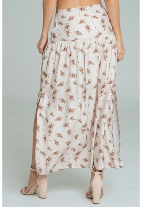 Falda Rosel Beige Ragged Pf11320535
