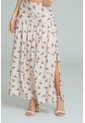 Falda Rosel Beige Ragged Pf11320535 de Ragged