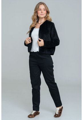 Pantalon Yazana Negro Ragged Pf11310870