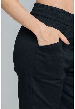 Pantalon Yazana Negro Ragged Pf11310870