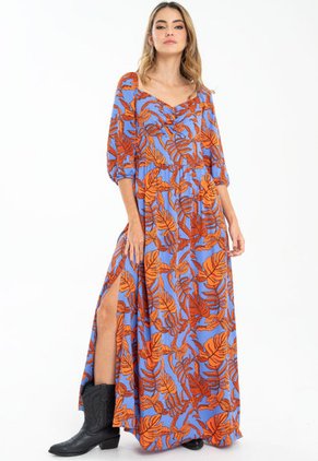 Vestido Marbella Violeta Ragged Pf11511259