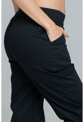 Pantalon Yazana Negro Ragged Pf11310870