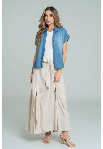 Falda Laura Beige Ragged Pf11320524 Ragged