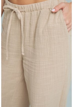 Pantalon Amaru Beige Ragged Pf11310915