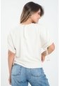 Blusa Lhigne Beige Ragged Pf31113677 de Ragged
