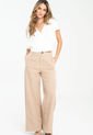 Pantalon Palazzo Beige Ragged Pf12310383 de Ragged