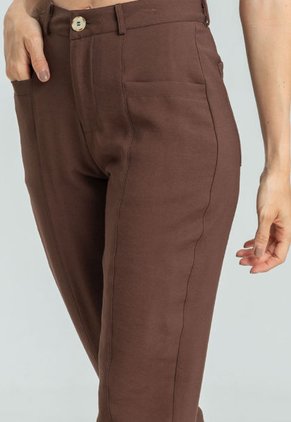 Pantalon Slouchy Café Ragged Pf11310742