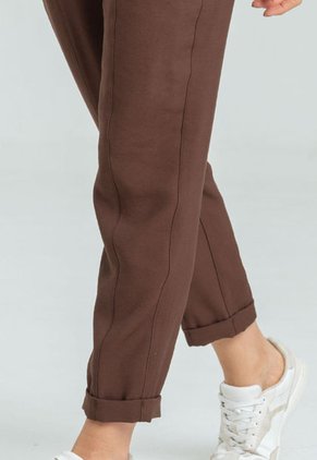 Pantalon Slouchy Café Ragged Pf11310742