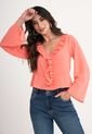 Blusa Ohio Rosa Ragged Pf12110657 de Ragged