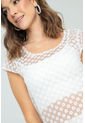 Blusa Vhelma Blanco Ragged Pf12110844 de Ragged