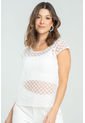 Blusa Vhelma Blanco Ragged Pf12110844 de Ragged