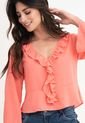 Blusa Ohio Rosa Ragged Pf12110657 de Ragged